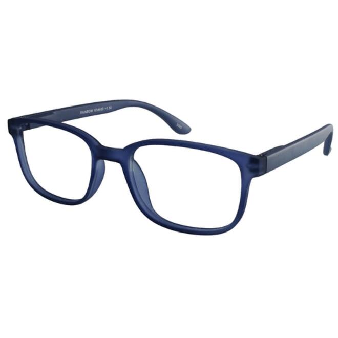 Leesbril I Need You +2.50 dpt Rainbow blauw
