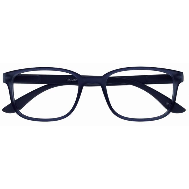 Leesbril I Need You +3.00 dpt Rainbow blauw