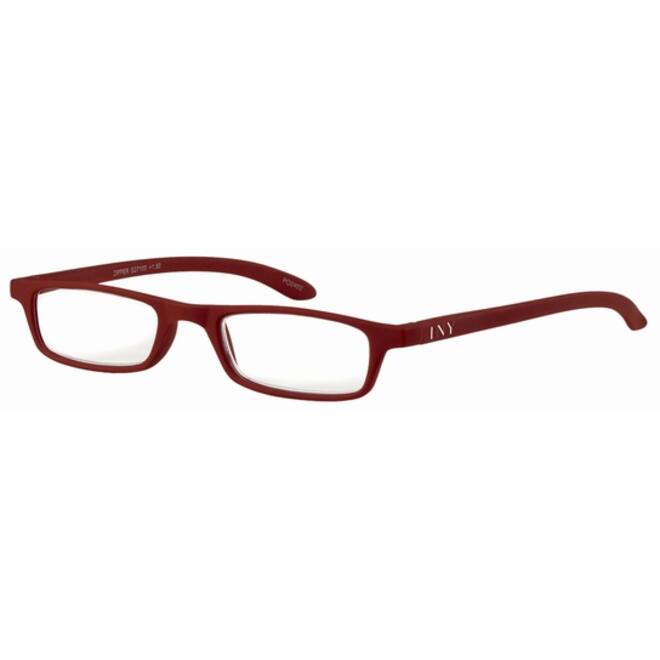 Leesbril I Need You +1.50 dpt Zipper rood