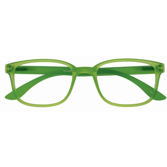 Leesbril I Need You +3.00 dtp Rainbow groen