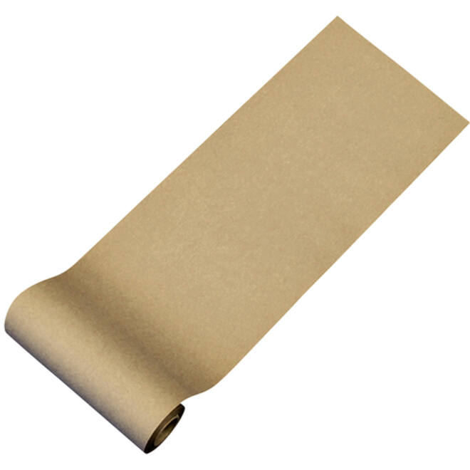 Afdekpapier info notes zelfklevend protect 150mmx50m bruin