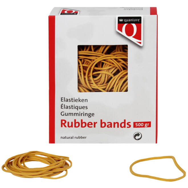 Elastiek Quantore 22 100x1,5x1mm 500gram