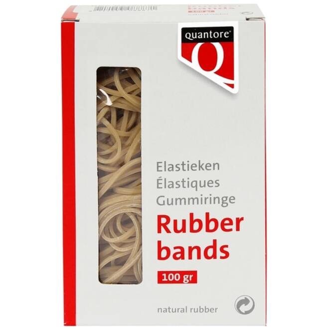 Elastiek Quantore 77 120x7,5x1mm 100gram