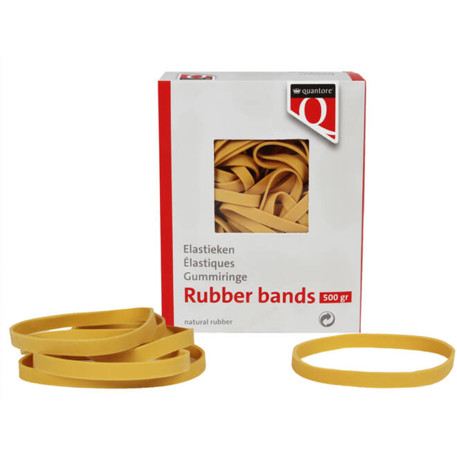 Elastiek Quantore 77 120x7,5x1mm 500gram