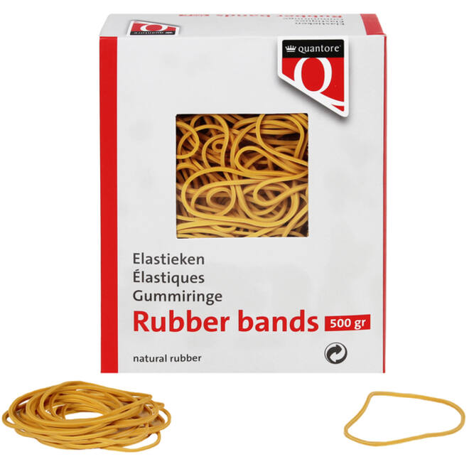 Elastiek Quantore 24 150x1,5x1mm 500gram