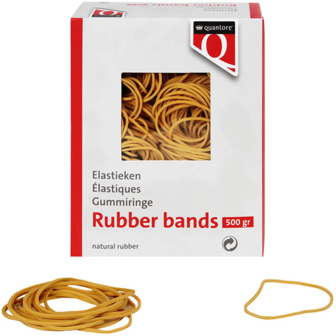 Elastiek Quantore 16 60x1,5x1mm 500gram