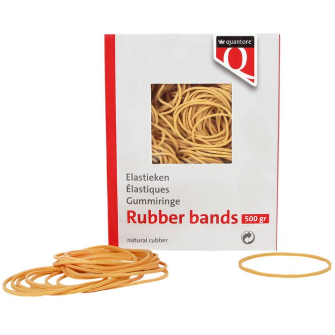 Elastiek Quantore 18 80x1,5x1mm 500gram