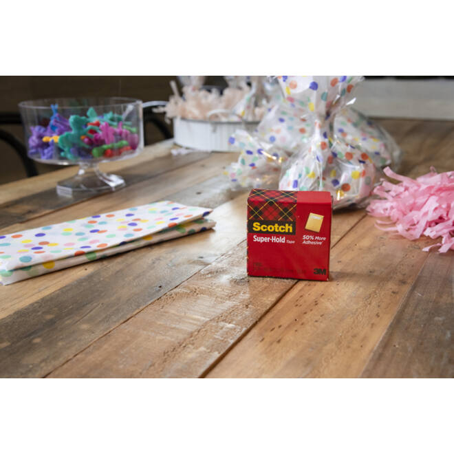 Plakband Scotch 700 Super Hold 19mmx25.4m transparant