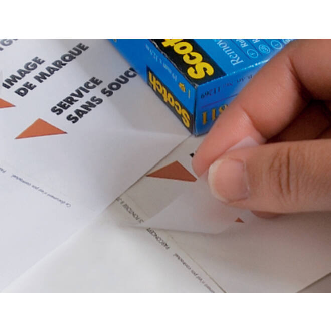 Plakband Scotch Magic 811 19mmx33m onzichtbaar verwijderbaar mat