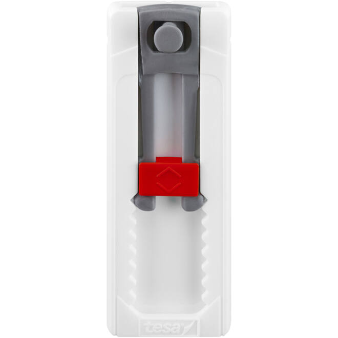 Klevende spijker tesa® kleine apparaten voor behang en pleisterwerk 0,5kg grijs-wit
