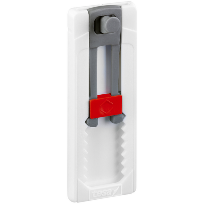 Klevende spijker tesa® kleine apparaten voor behang en pleisterwerk 0,5kg grijs-wit