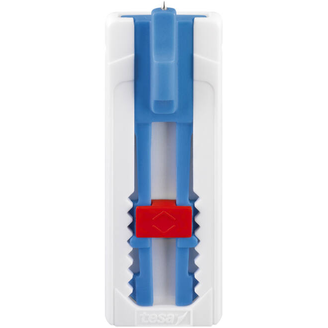 Klevende spijker tesa® canvas- tegels en metaal 2kg wit