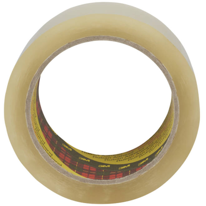 Verpakkingstape Scotch 309 50mmx66m transparant