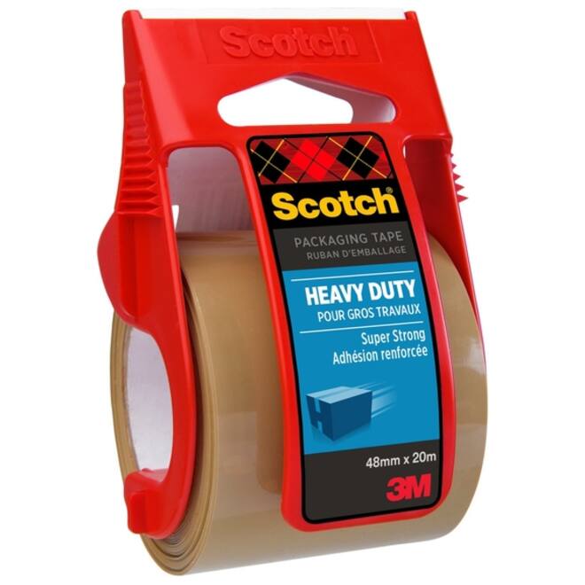 Verpakkingstape Scotch C5020D bruin