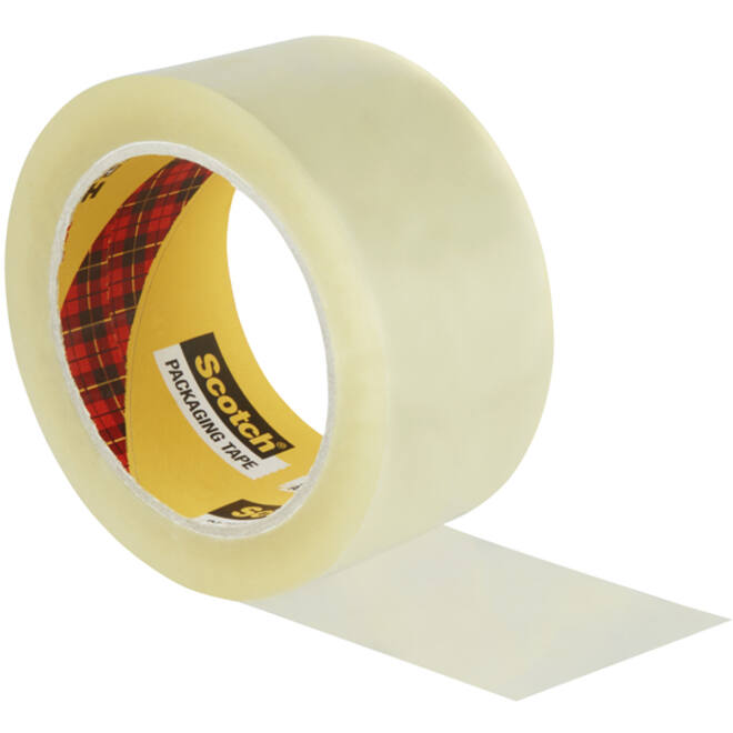 Verpakkingstape Scotch Heavy 50mmx66m transparant 6 rollen