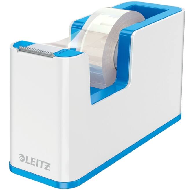 Plakbandhouder Leitz WOW wit/blauw
