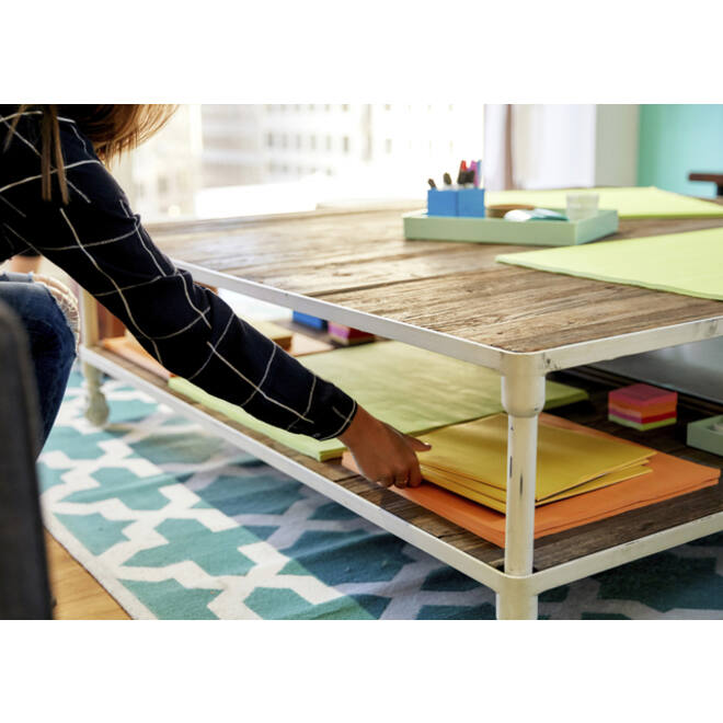 Memoblok Post-it Super Sticky Big Notes BN11-EU geel 279x279mm