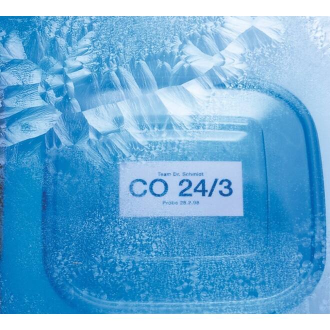 Etiket HERMA 3770 26x40mm diepvries wit 56stuks