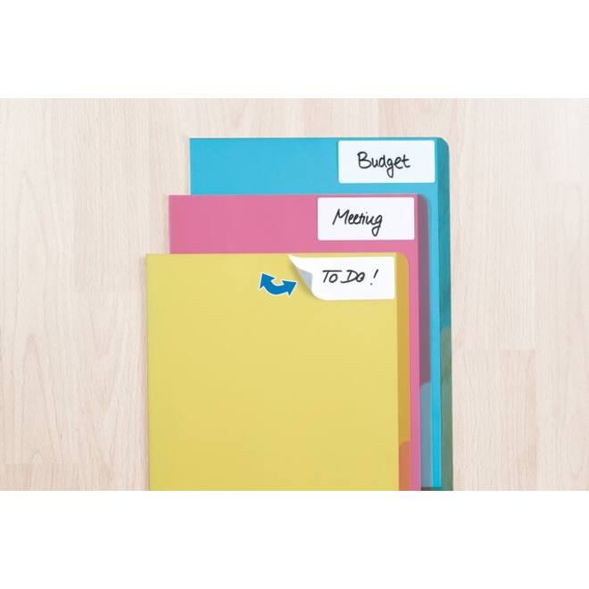 Etiket HERMA 10618 52x82mm verwijderbaar 128stuks