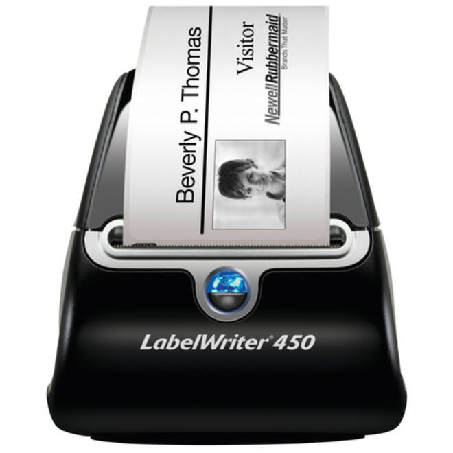 Etiket Dymo LabelWriter naamkaart 54x101mm 6 rollen á 220 stuks wit