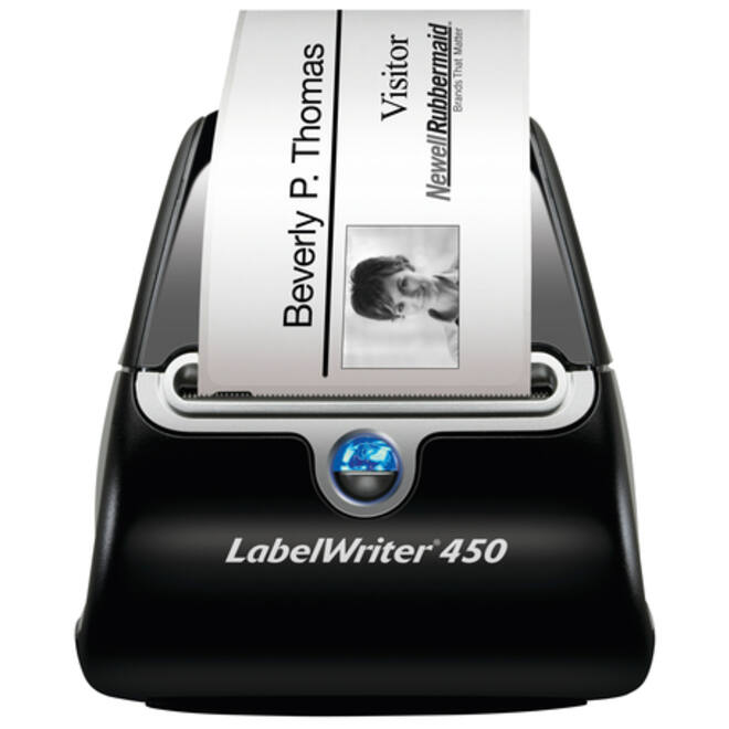 Etiket Dymo LabelWriter naamkaart 54x101mm 6 rollen á 220 stuks wit