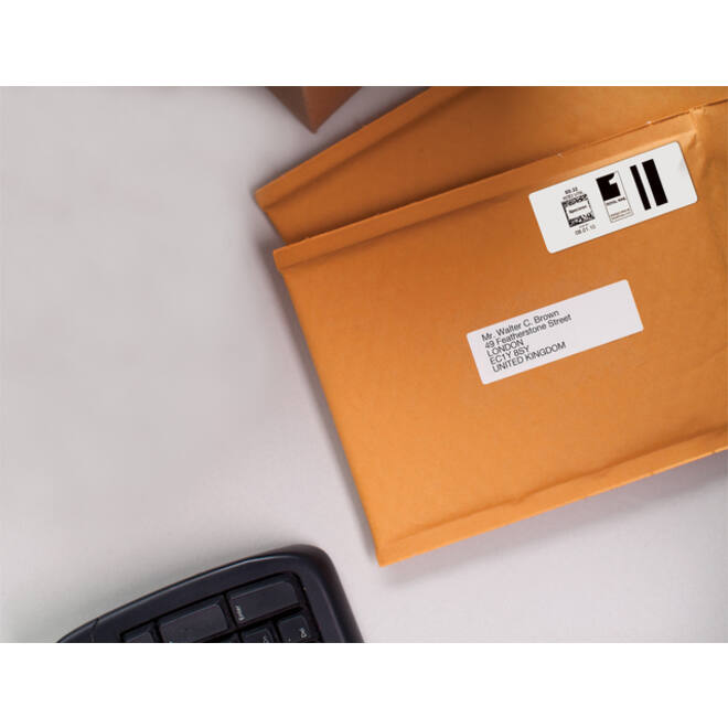 Etiket Dymo LabelWriter adressering 36x89mm 12 rollen á 260 stuks wit