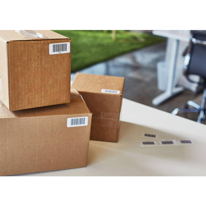 Etiket Dymo LabelWriter adressering 36x89mm 12 rollen á 260 stuks wit