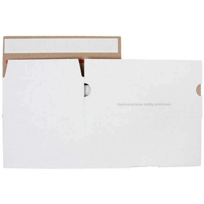 Postpakketbox IEZZY 4 305x215x110mm wit