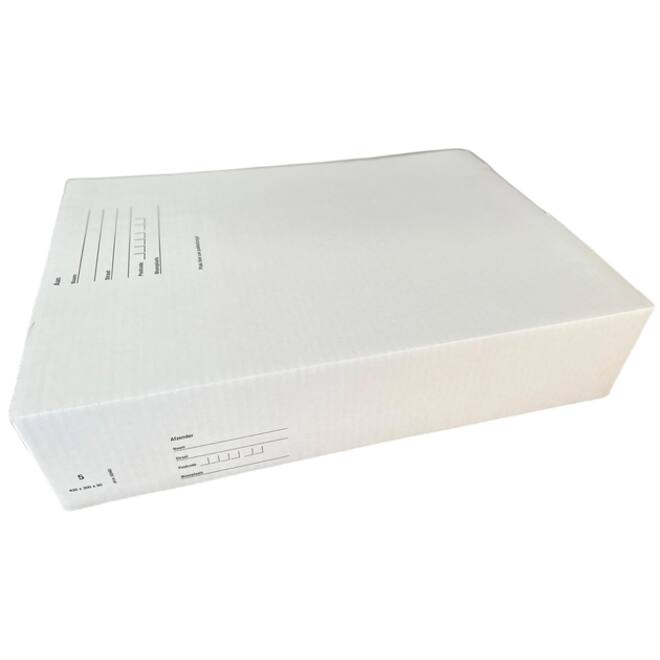 Postpakketbox IEZZY 5 430x300x90mm wit