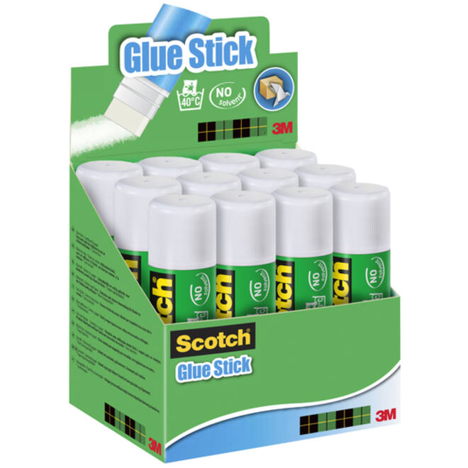 Lijmstift Scotch permanent 40gr