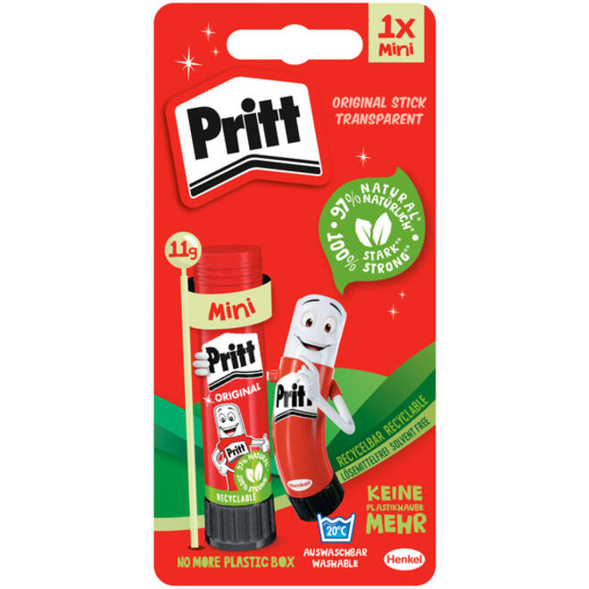 Lijmstift Pritt 11gr op blister
