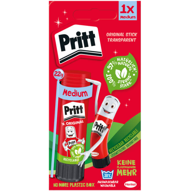 Lijmstift Pritt 22gr op blister