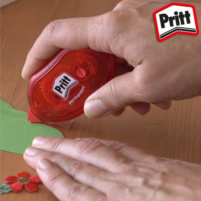Lijmroller Pritt Compact permanent
