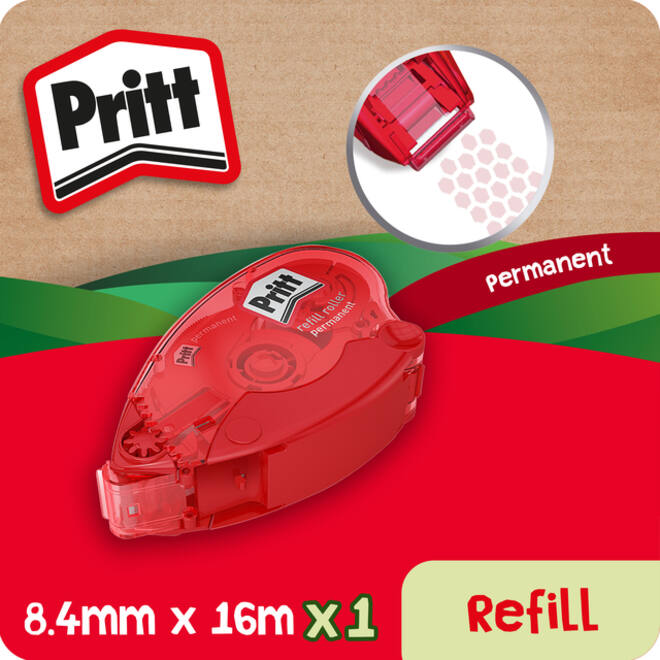 Lijmroller Pritt Compact permanent