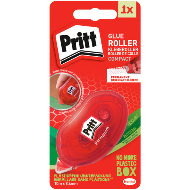 Lijmroller Pritt Compact permanent op blister