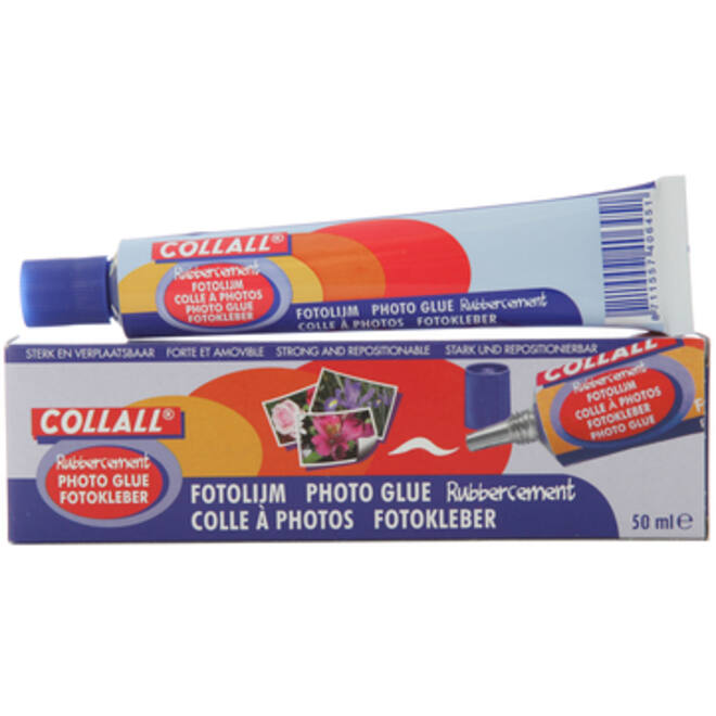 Fotolijm Collall flacon 50ml