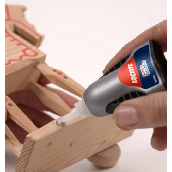 Secondelijm Loctite Control tube 3gram op blister
