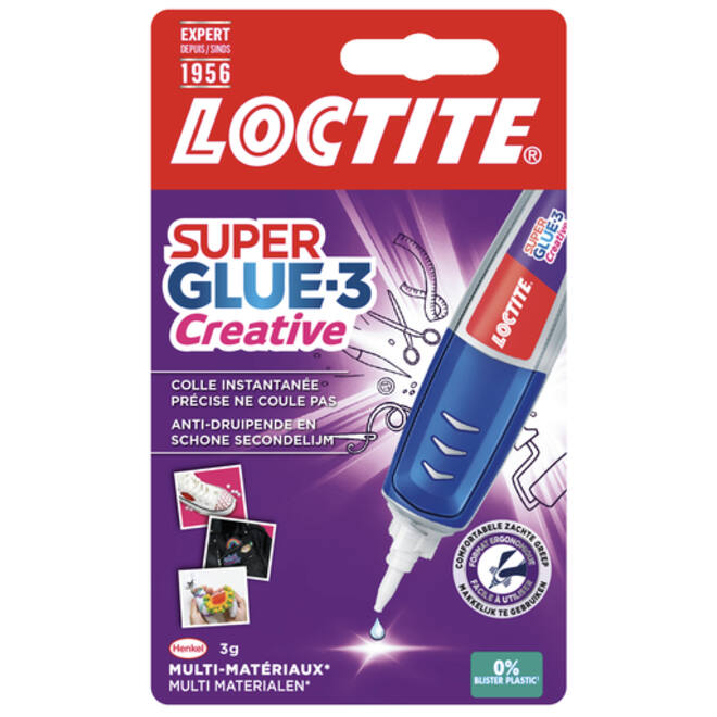 Secondelijm Loctite Perfect Pen 3 gram op blister
