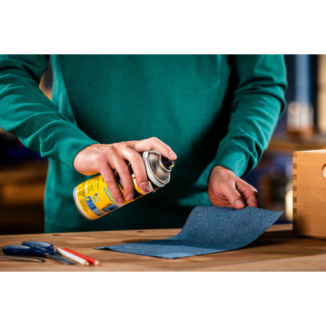 Lijm Pattex hobby spuitbus non-permanent 400ml