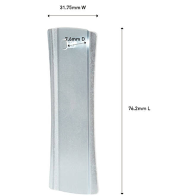 Haak Command metaal tbv oa schilderijlijsten incl bevestigingsstrip