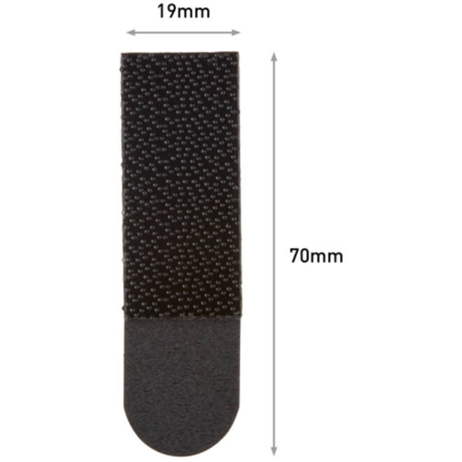 Bevestigingsstrip Command middelgroot klik vast 5,4kg zwart