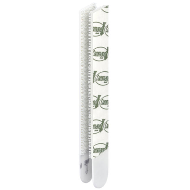 Bevestigingsstrip Command klik vast smal 5,4kg wit