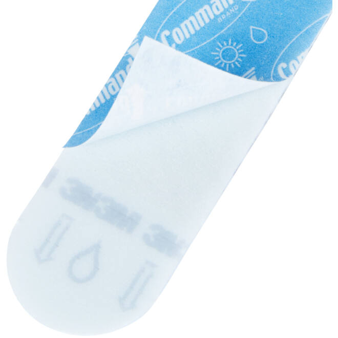 Bevestigingsstrip Command waterbestendig 16 stuks assorti