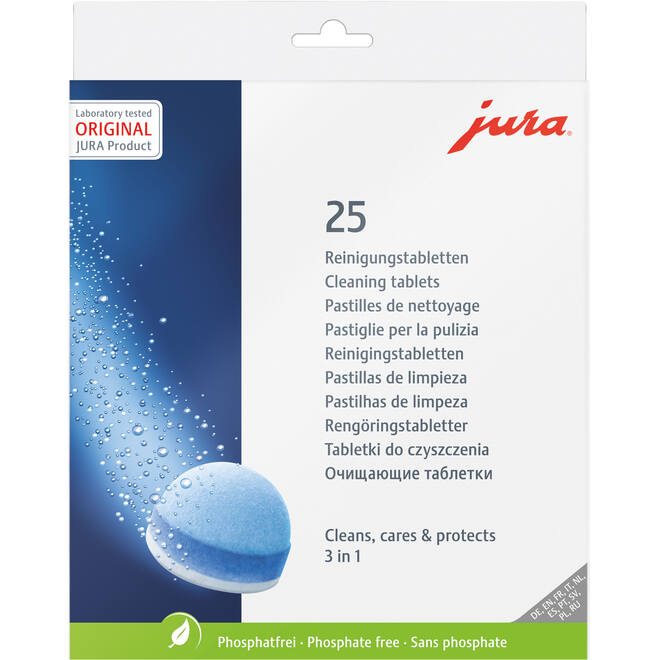 Jura reinigingstabletten *25*