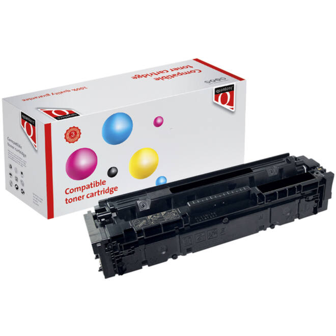 Tonercartridge Quantore alternatief tbv HP CF540X 203X zwart