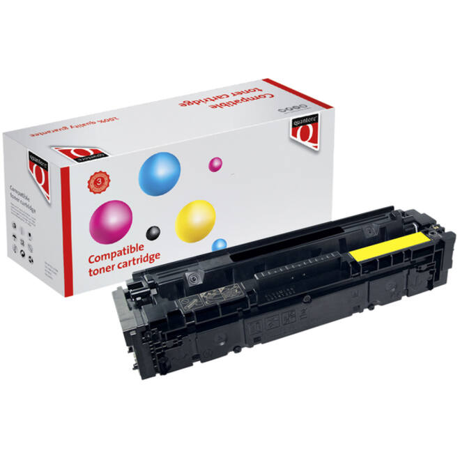 Tonercartridge Quantore alternatief tbv HP CF542A 203A geel