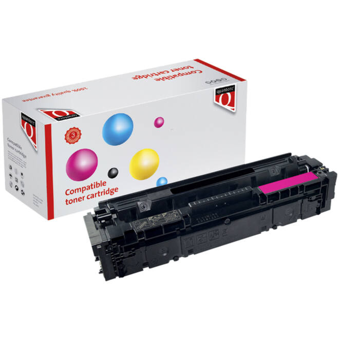 Tonercartridge Quantore alternatief tbv HP CF543A 203A rood