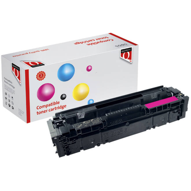 Tonercartridge Quantore alternatief tbv HP CF543X 203X rood
