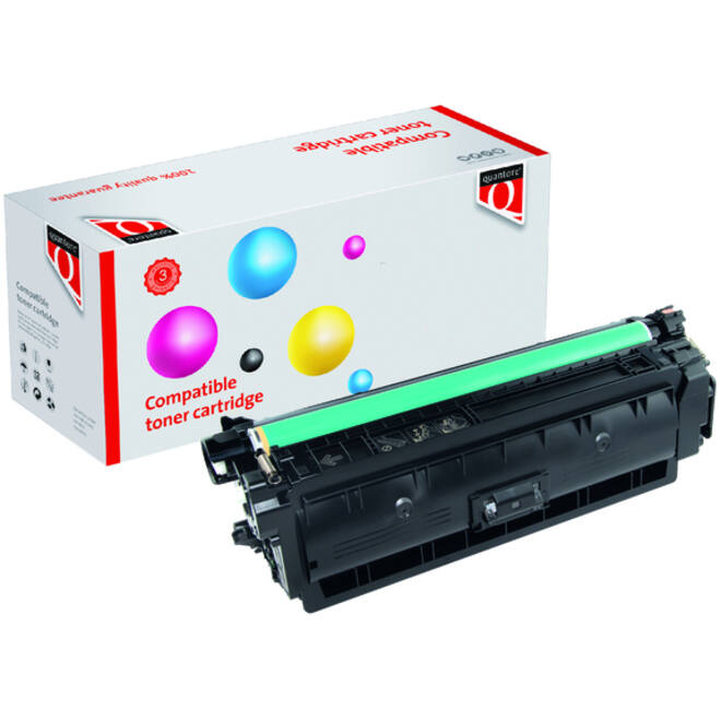 Tonercartridge Quantore alternatief tbv HP 37A CF237A zwart