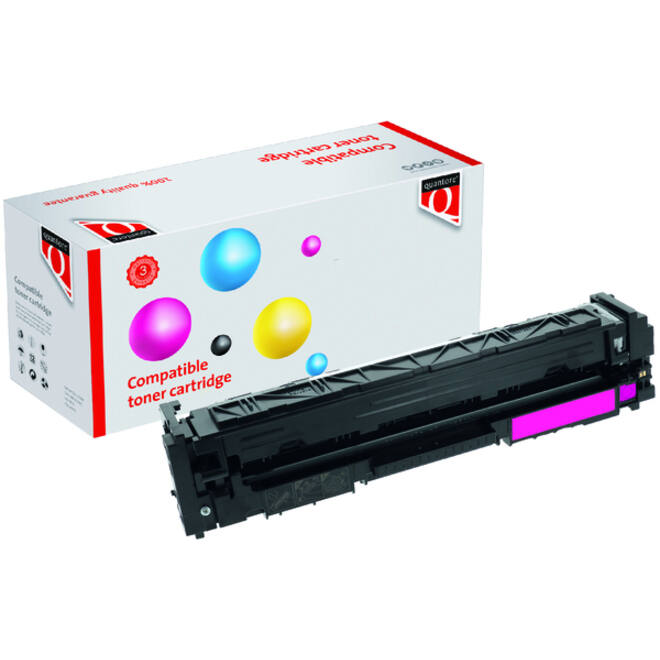 Tonercartridge Quantore alternatief tbv HP CF533A 205A rood